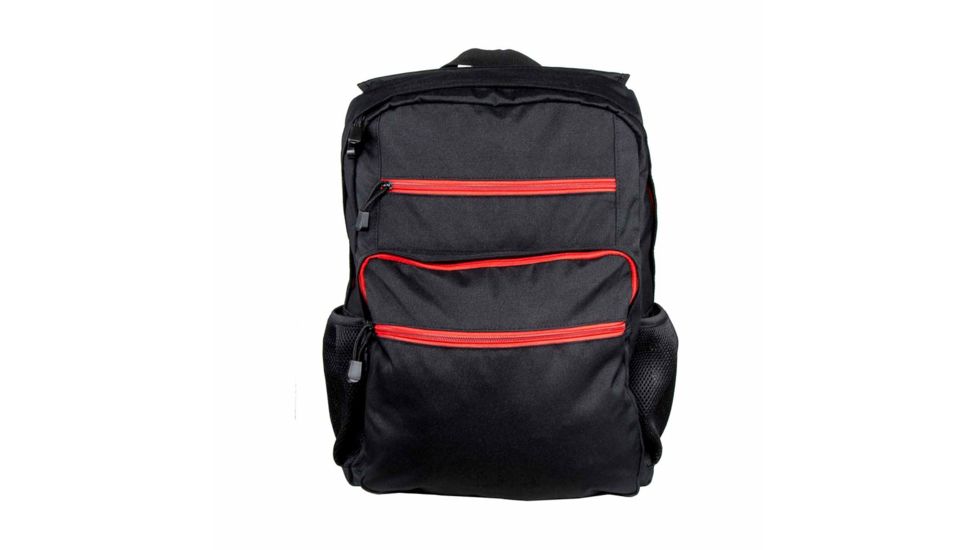 Vism Guardian Backpack, w/ 10inX12in Front And Back Level Iiia Ballistic Soft Panels, Black BGBPS3003B-A