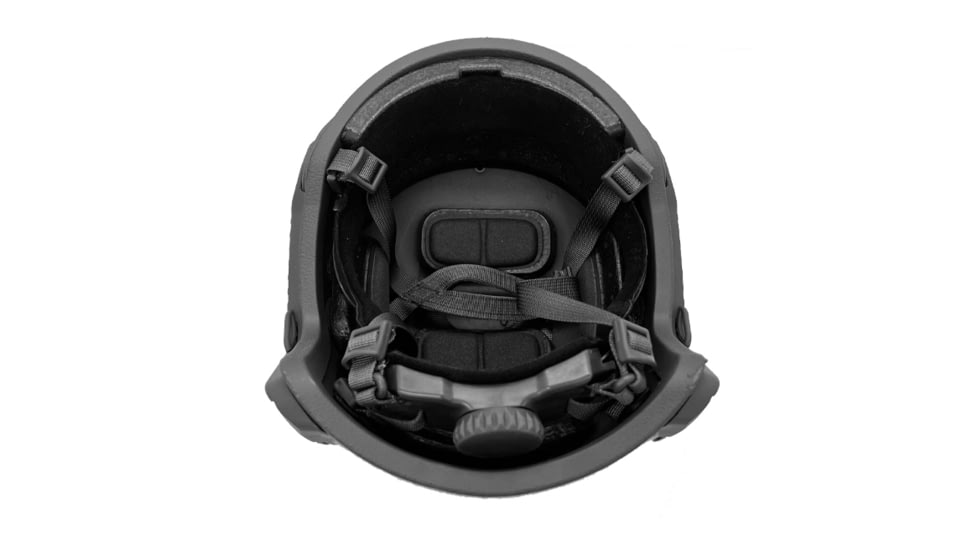 VISM Level IIIA Fast Helmet, Black, Medium, BPFHMB