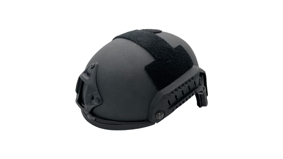 VISM Level IIIA Fast Helmet, Black, Medium, BPFHMB