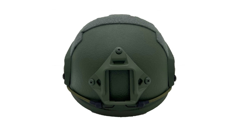 VISM Level IIIA Fast Helmet, Green, Extra Large, BPFHXLG
