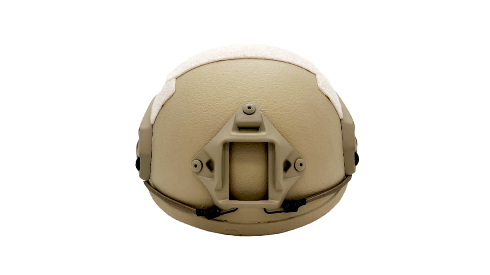VISM Level IIIA Fast Helmet, Tan, Extra Large, BPFHXLT