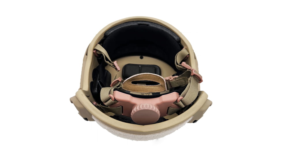 VISM Level IIIA Fast Helmet, Tan, Large, BPFHLT