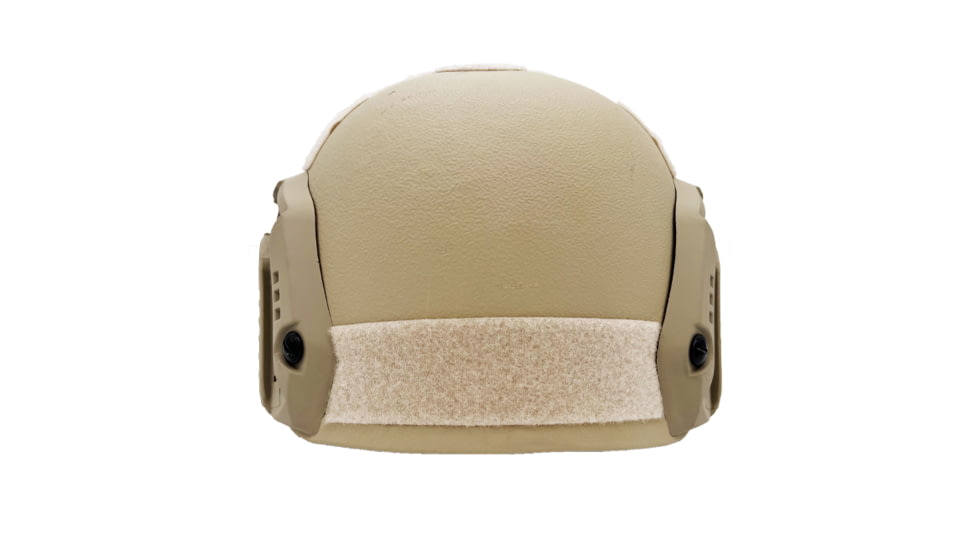 VISM Level IIIA Fast Helmet, Tan, Medium, BPFHMT