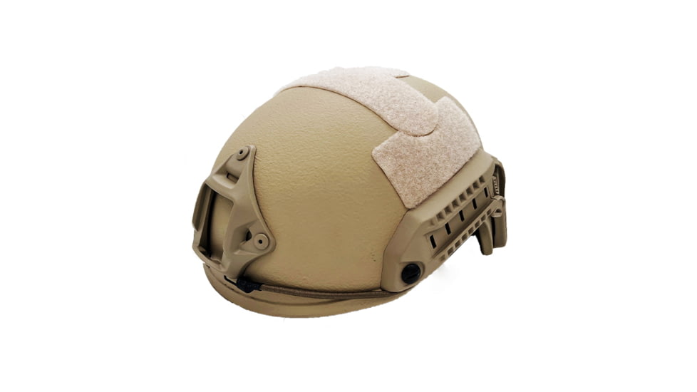 VISM Level IIIA Fast Helmet, Tan, Medium, BPFHMT