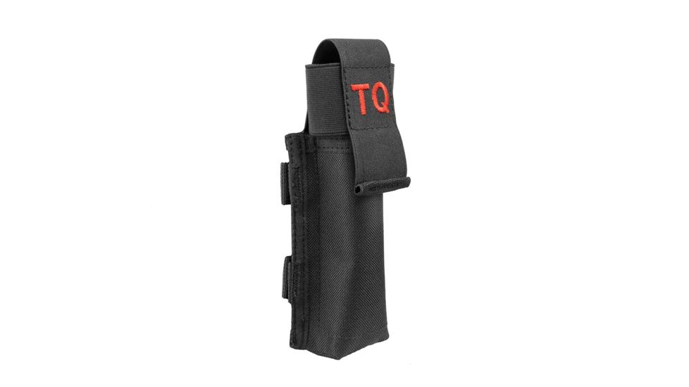 VISM Molle Tourniquet w/ Elastic Flap, Black CVTQ3020B