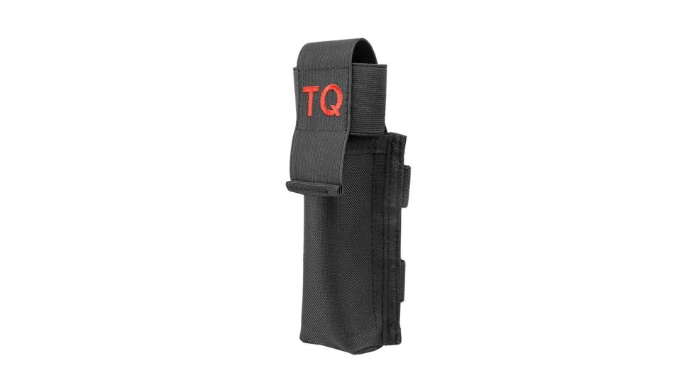 VISM Molle Tourniquet w/ Elastic Flap, Black CVTQ3020B