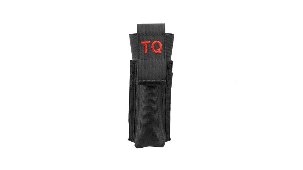VISM Molle Tourniquet w/ Elastic Flap, Black CVTQ3020B