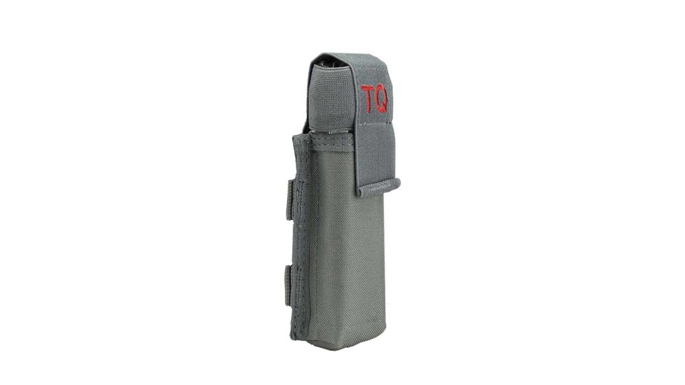 VISM Molle Tourniquet w/ Elastic Flap, Urban Gray CVTQ3020U