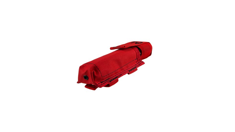 VISM Molle Tourniquet with Elastic Flap, Red, CVTQ3020R