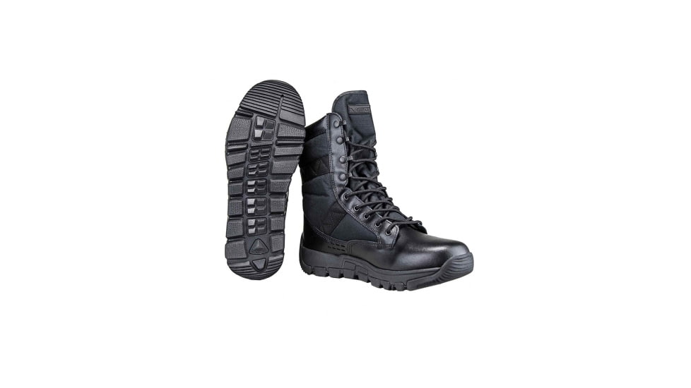 Vism Oryx High Shaft Boots, Black, 10, CAB3000BH10