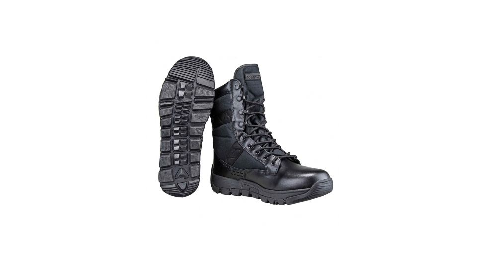 Vism Oryx High Shaft Boots, Black, 8, CAB3000BH8