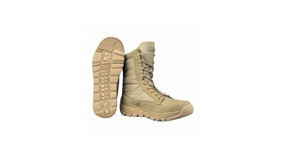 Vism Oryx High Shaft Boots, Tan, 13, CAB3000TH13