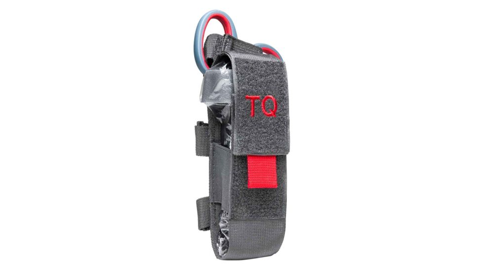 Vism Tourniquet &amp; Tactical Shear Pouch, Urban Gray, CVTQ2990U