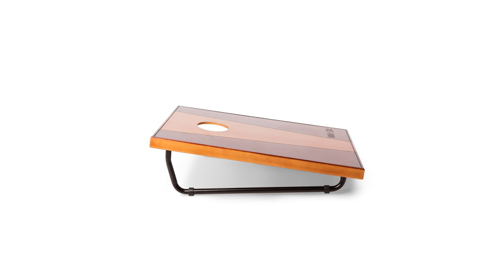 Viva Sol 2 x 3 ft Bean Bag Toss Game, Wood Tone, VS5001