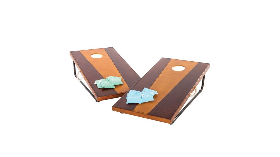 Viva Sol 2 x 4 ft Bean Bag Toss Game, Wood Tone, VS5000