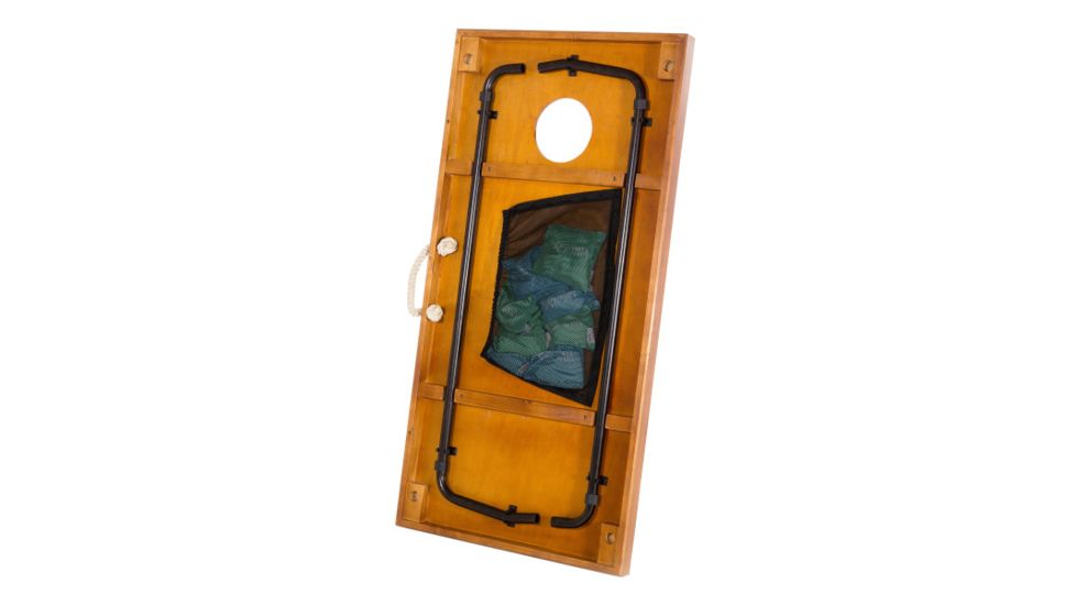 Viva Sol 2 x 4 ft Bean Bag Toss Game, Wood Tone, VS5000
