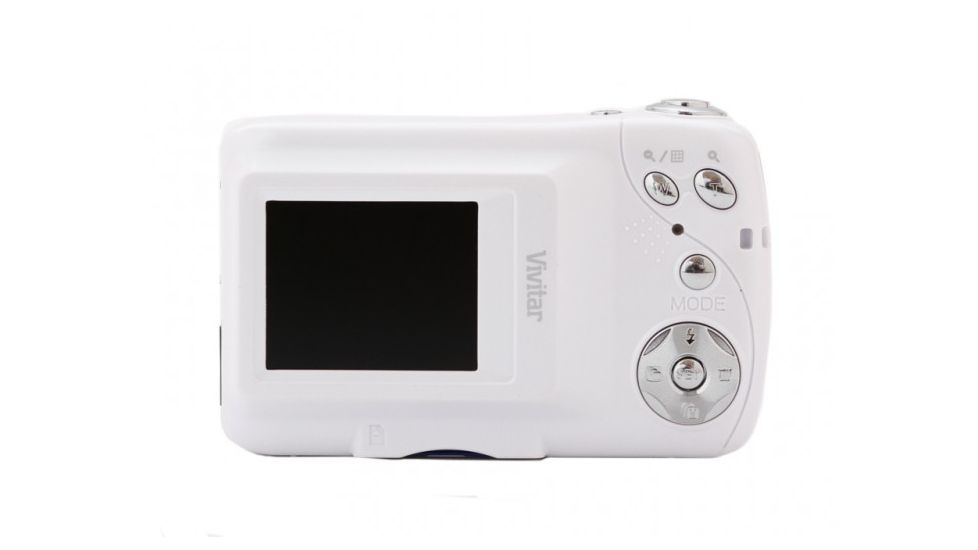 Vivitar ViviCam i7 iCam Digital Camera, White V17-white