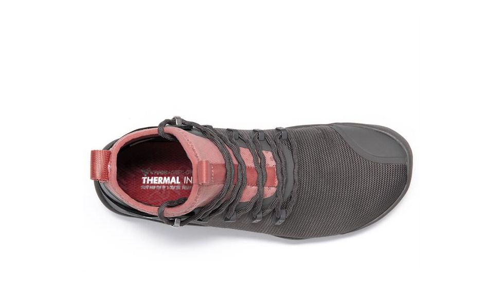 Vivobarefoot Magna Trail Hiking Shoe - Womens, Grey/Pink, 38, 200126-04-38