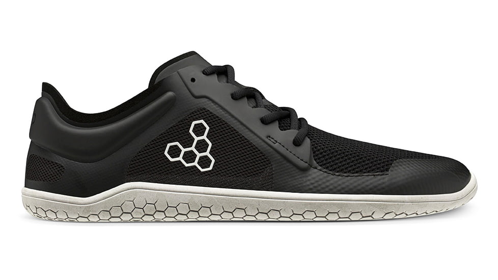 Vivobarefoot Primus Lite II B Casual Shoes - Womens, Obsidian/White, 5.5 US, 200070-02-35