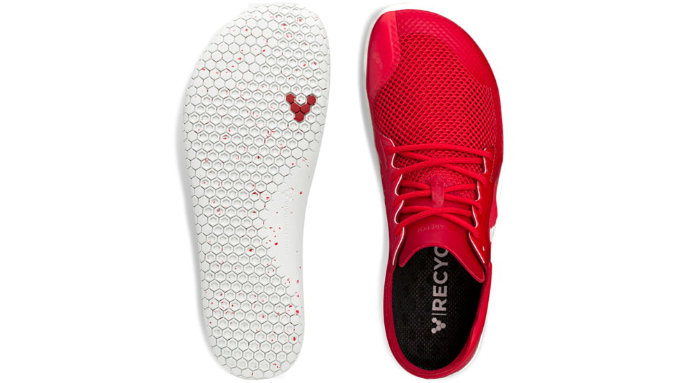 Vivobarefoot Primus Lite II Road Running Shoes - Womens, Glowing Ember, 37, 200181-0337
