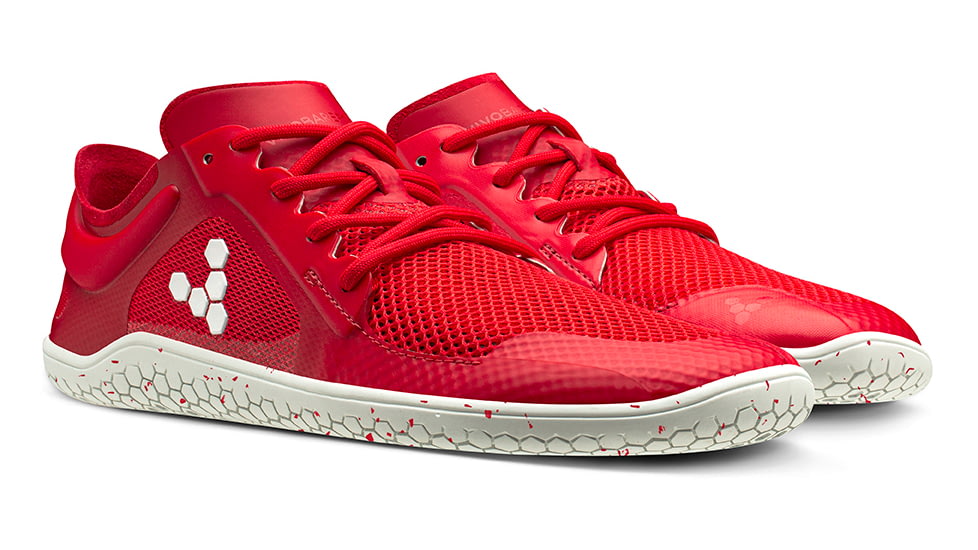 Vivobarefoot Primus Lite II Road Running Shoes - Womens, Glowing Ember, 37, 200181-0337