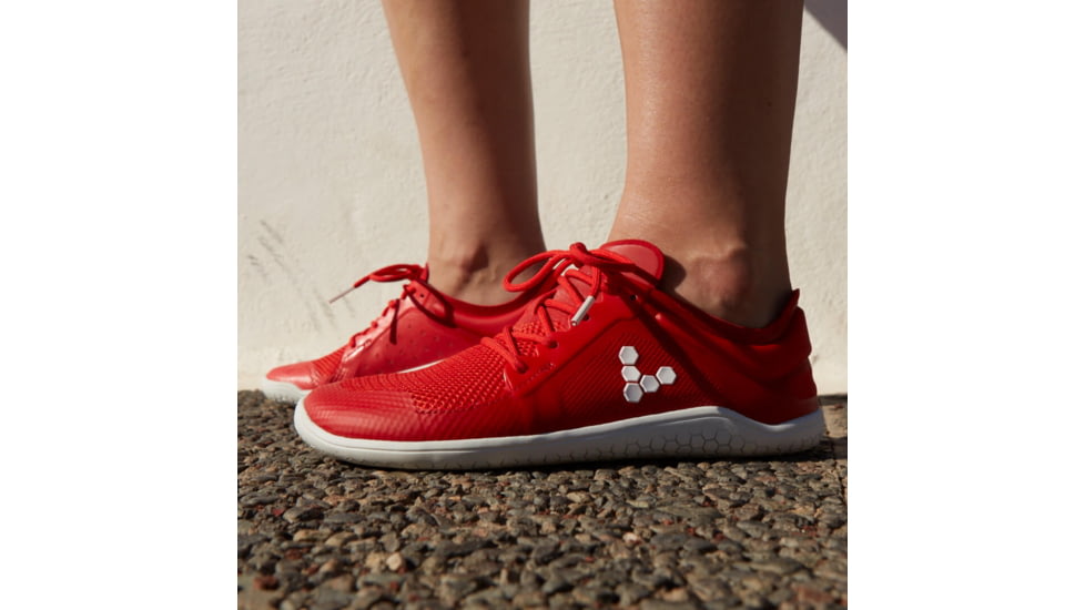 Vivobarefoot Primus Lite II Road Running Shoes - Womens, Glowing Ember, 37, 200181-0337