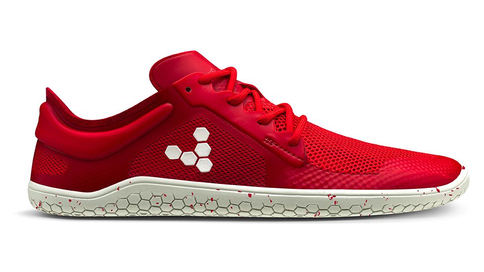 Vivobarefoot Primus Lite II Road Running Shoes - Womens, Glowing Ember, 37, 200181-0337