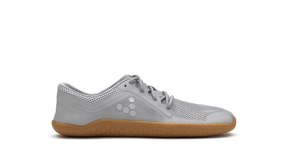 Vivobarefoot Primus Lite Road Running Shoes - Womens, Ash/Gum, 42, 200069-17-42