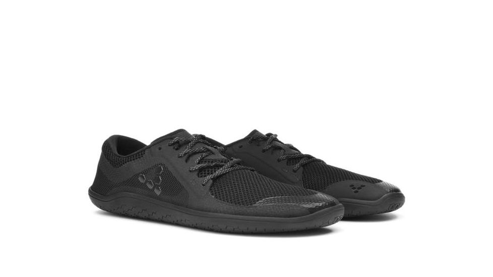Vivobarefoot Primus Lite Road Running Shoes - Womens, Black, 38, 200069-11-38