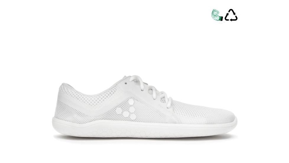 Vivobarefoot Primus Lite Road Running Shoes - Womens, White, 37, 200069-12-37
