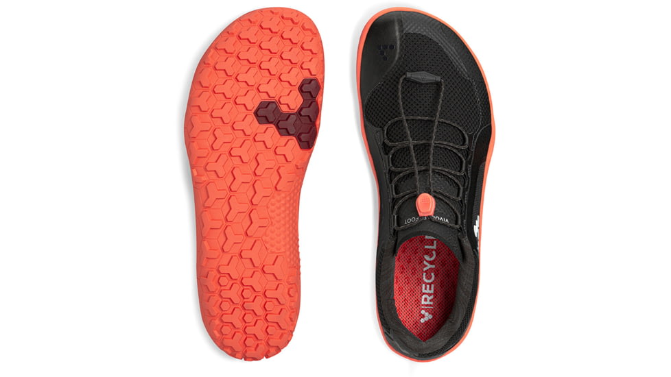 Vivobarefoot Primus Trail II FG Trailrunning Shoes - Womens, Molt Lava, 8 US, 200173-04-39