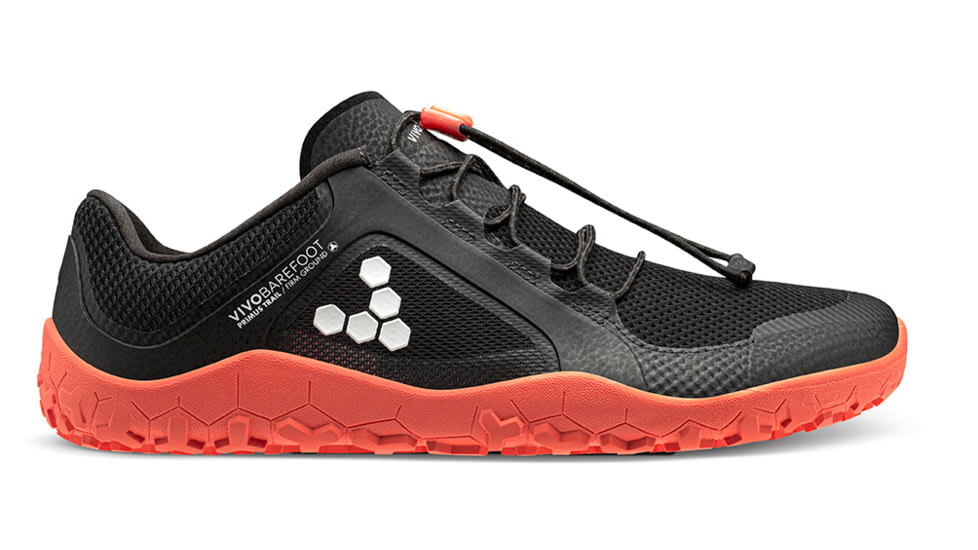 Vivobarefoot Primus Trail II FG Trailrunning Shoes - Womens, Molt Lava, 8 US, 200173-04-39