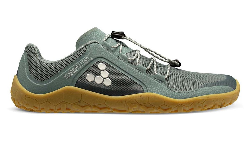 Vivobarefoot Primus Trail II FG Trailrunning Shoes - Womens, Sea Green, 40 Euro, Wide, 206097-0240