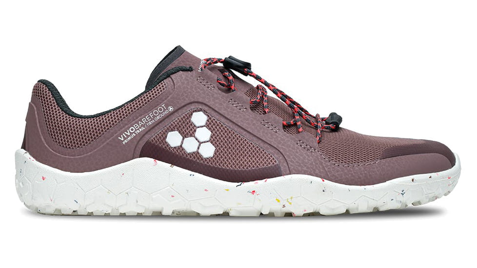 Vivobarefoot Primus Trail II FG Trailrunning Shoes - Womens, Twilight Mauve, 37, 209097-0637