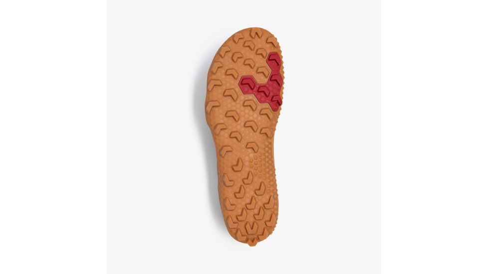Vivobarefoot Primus Trail SG Mesh Shoes - Womens, Red/Gum, 37, 200089-03-37