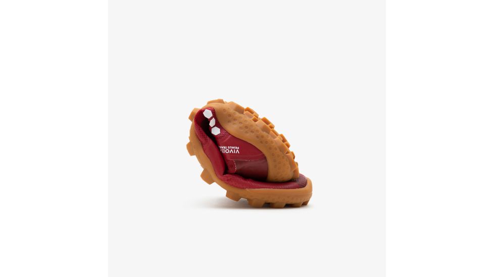 Vivobarefoot Primus Trail SG Mesh Shoes - Womens, Red/Gum, 37, 200089-03-37