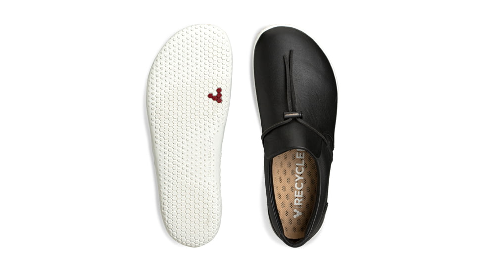 Vivobarefoot RA Slip On Casual Shoes - Womens, Obsidian, 37, 200142-0437
