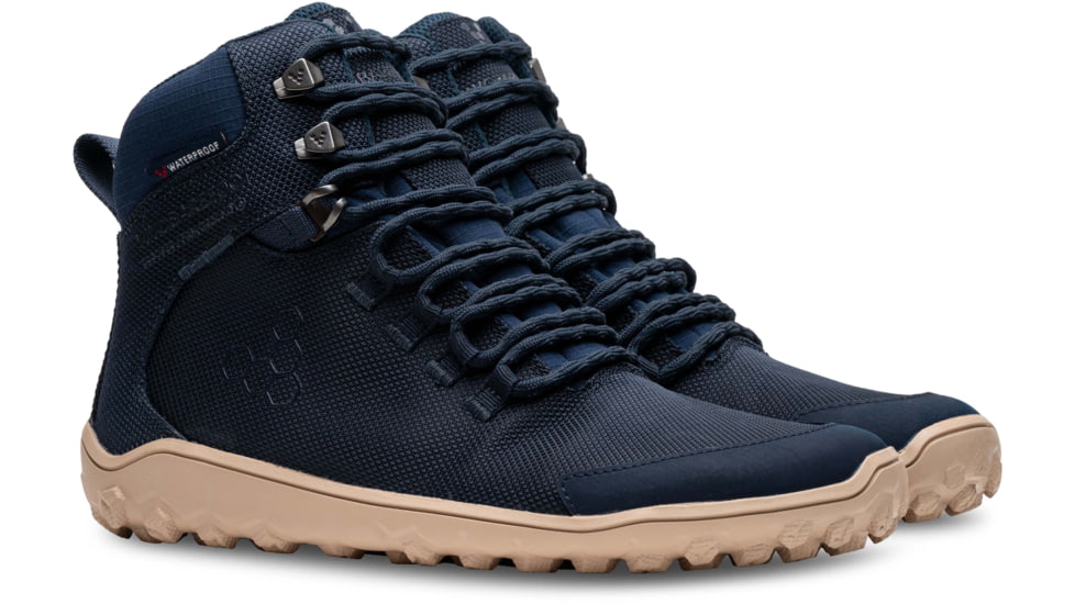 Vivobarefoot Tracker Textile FG2 Shoes - Womens, 40 Euro, Dress Blue, 209530-0240
