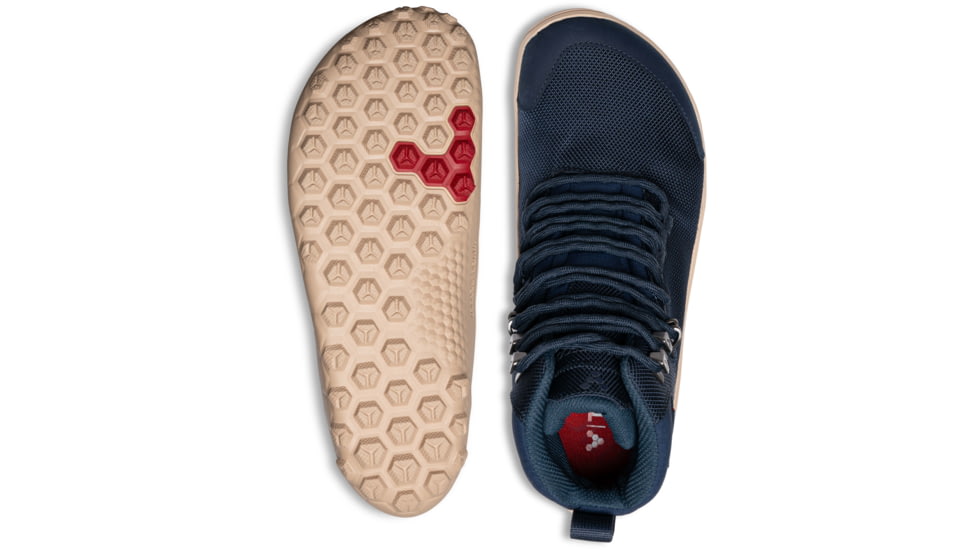 Vivobarefoot Tracker Textile FG2 Shoes - Womens, 40 Euro, Dress Blue, 209530-0240