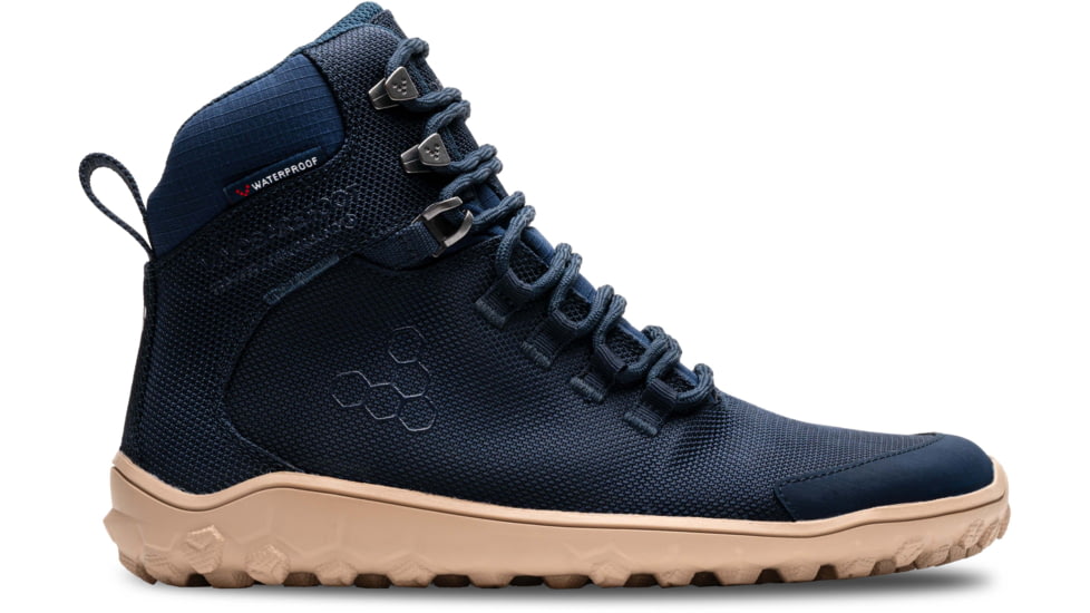 Vivobarefoot Tracker Textile FG2 Shoes - Womens, 40 Euro, Dress Blue, 209530-0240