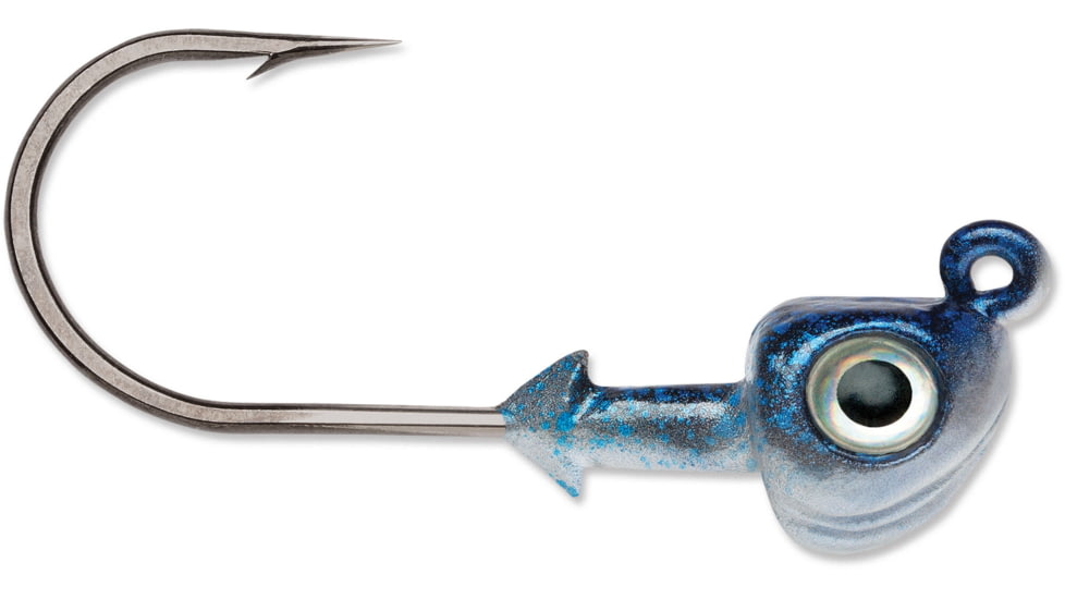 VMC Boxer Jig, Boxer Jig 1/4 Blue Shad, 1/4oz, BJ14-BSD