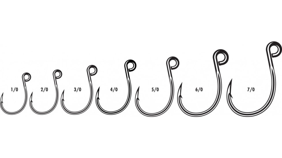 VMC Inline Single Hook, 1, Tin, ILS#1/0TIPP