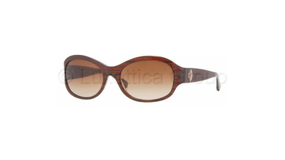 Vogue VO2637SB Bifocal Sunglasses, Rule Brown Frame / 56 mm Prescription Lenses, 178513 5618