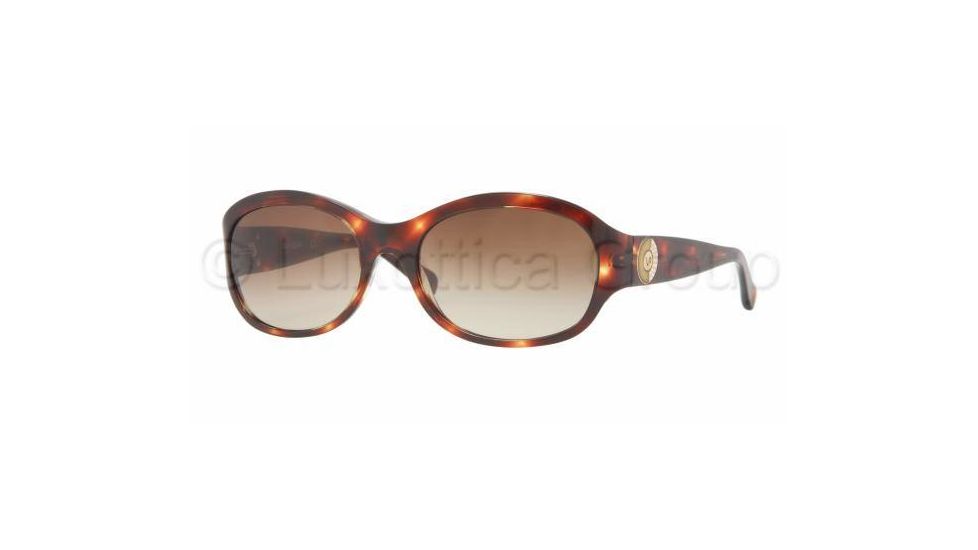 Vogue VO2637SB Bifocal Sunglasses, Light Havana Frame / 56 mm Prescription Lenses, 172313 5618