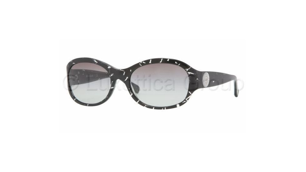 Vogue VO2637SB Bifocal Sunglasses, Striped Black Frame / 56 mm Prescription Lenses, 156711 5618