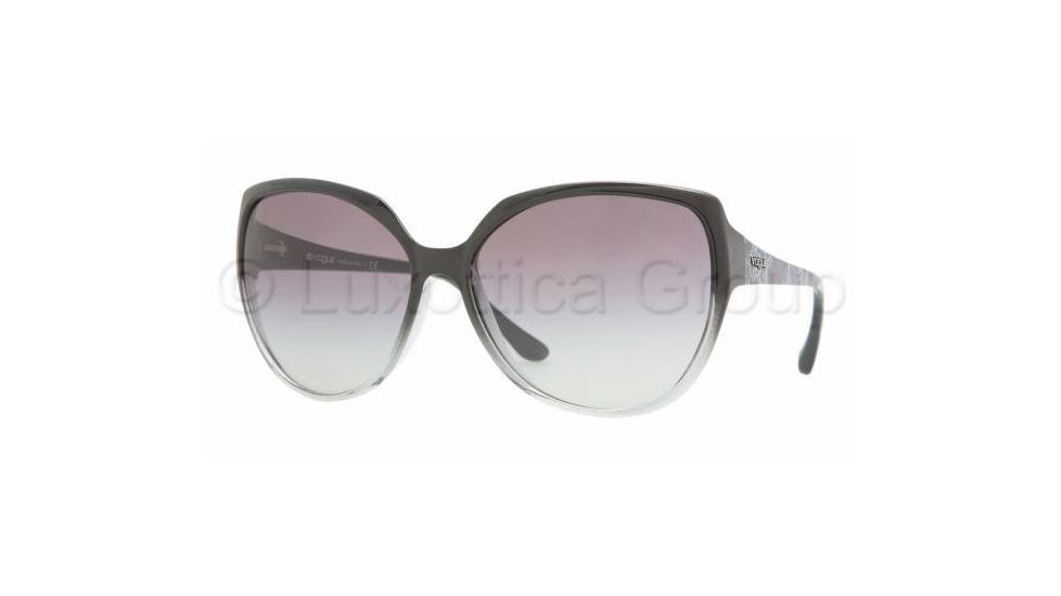 Vogue VO 2668S Sunglasses Styles - Balck/Transparent Frame, 183511-6215
