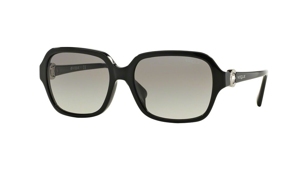 Vogue VO2994BF Single Vision Prescription Sunglasses VO2994BF-W44-11-57 - Lens Diameter 57 mm, Frame Color Black