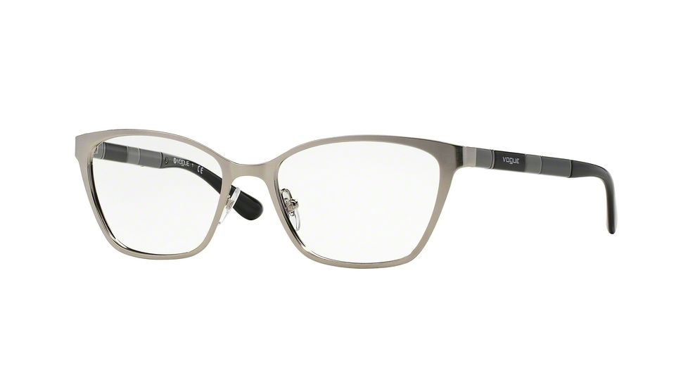 Vogue VO3975 Eyeglass Frames 323-54 - Brushed Silver Frame