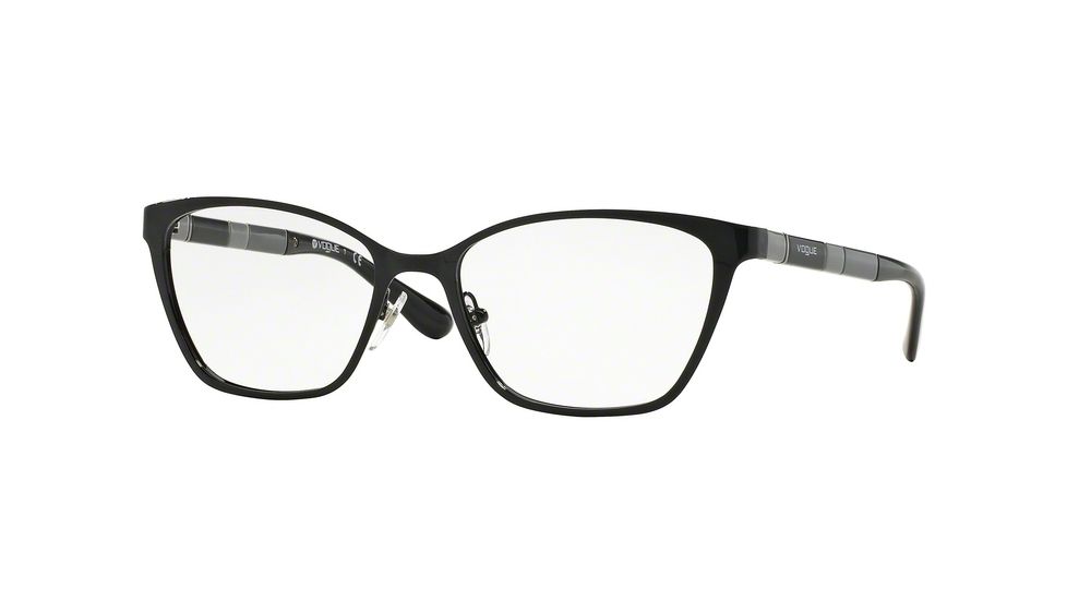 Vogue VO3975 Eyeglass Frames 352-52 - Black Frame