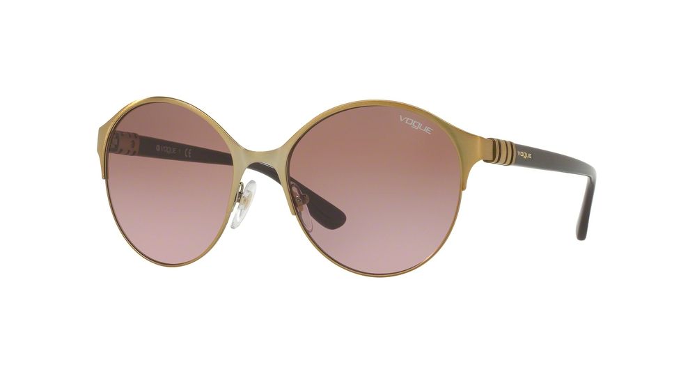 Vogue VO4049S Bifocal Prescription Sunglasses VO4049S-848-14-55 - Lens Diameter 55 mm, Frame Color Pale Gold